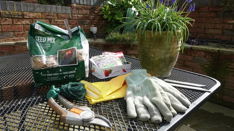 Gardening doesn't have to take all day.