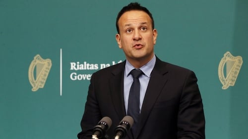 The Taoiseach said private hospitals have 1,000 rooms for solo occupancy, which are ideal for those who need to be isolated (Pic:RollingNews.ie)
