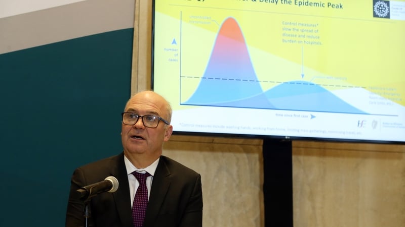 Chief Medical Officer Dr Tony Holohan gives a briefing on the latest figures