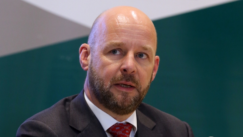 Professor Philip Nolan was speaking at this evening's press briefing at the Department of Health