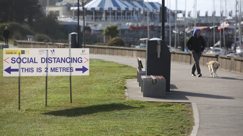 Keeping our distance has become a way of life