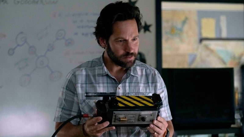 Paul Rudd in Ghostbusters: Afterlife