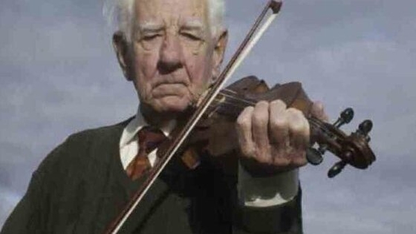 Death announced of Leitrim fiddle legend Ben Lennon