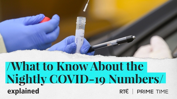 A new case definition will begin to emerge into the nightly numbers