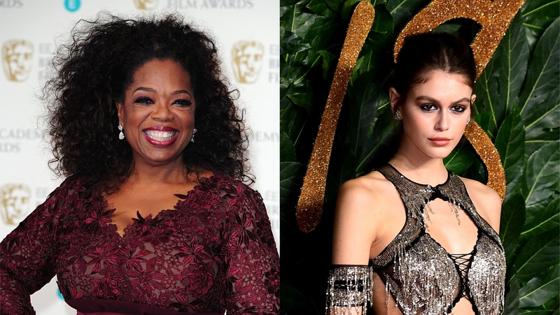 From Kaia Gerber to Oprah Winfrey, why not let a famous face choose your next read?