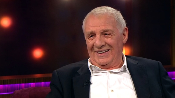 Eamon Dunphy: "There's no way, until there is a vaccine, that I c