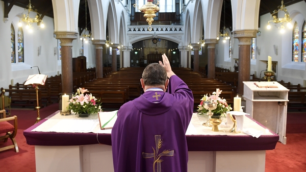 Mass has been streamed into people's homes during the Covid-19 pandemic