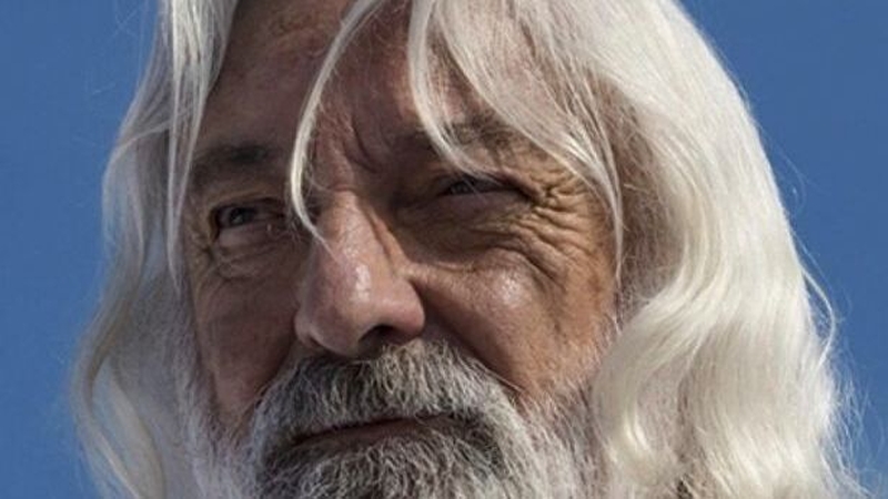 Andrew Jack as Caluan Ematt in The Force Awakens and The Last Jedi