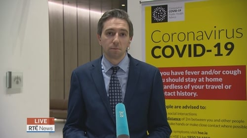 Health Minister Simon Harris fears complacency could be setting in regarding our battle against Covid-19