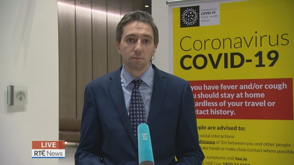 Health Minister Simon Harris fears complacency could be setting in regarding our battle against Covid-19