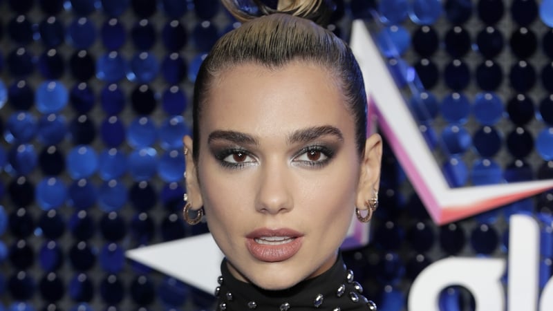 Dua Lipa's second album Future Nostalgia is out now