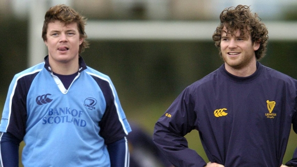 Best XV of professional era: Leinster centres