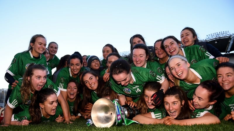 Sarsfields beat Slaughtneil in the All-Ireland final at the start of March