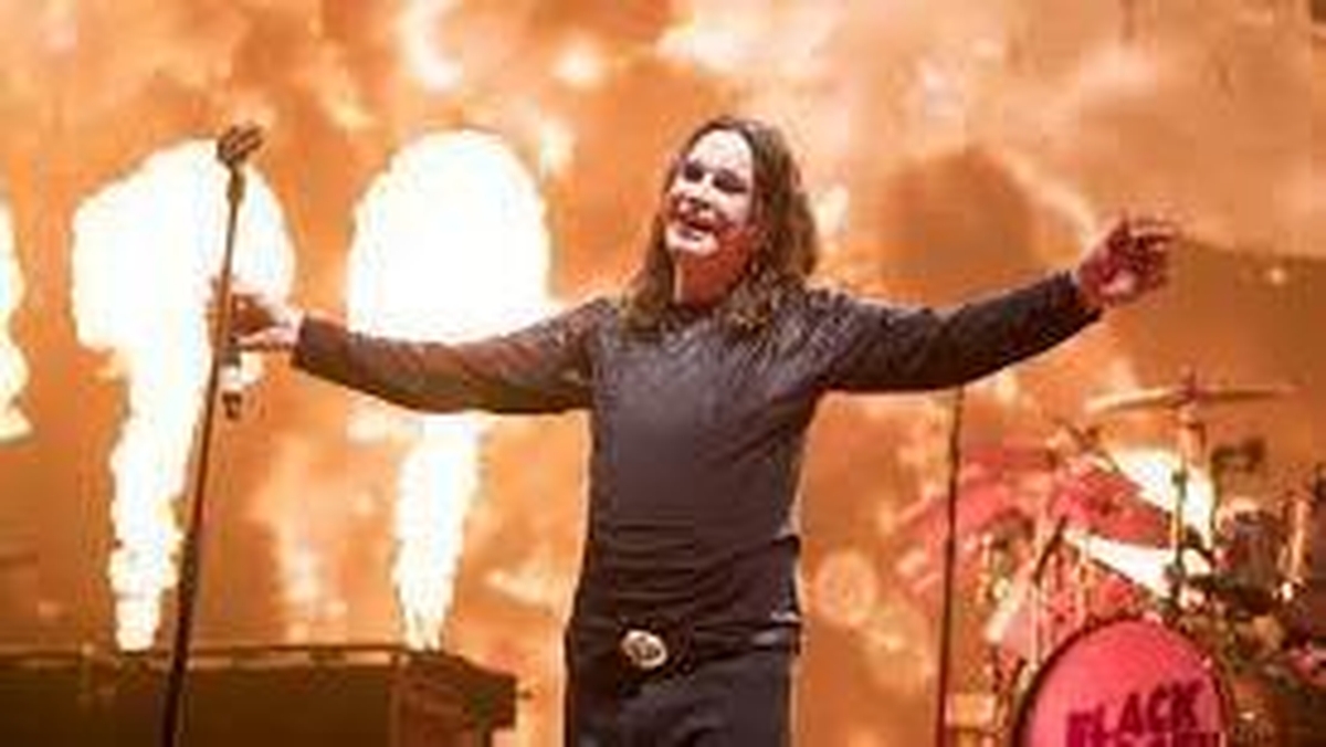 Ozzy Osbourne and Black Sabbath  
