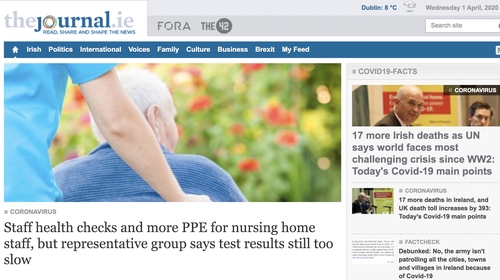 Journal Media runs online news sites including thejournal.ie