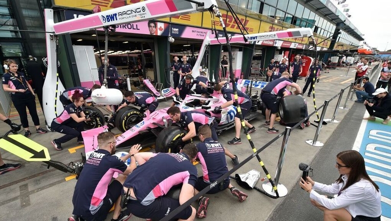 The Racing Point team will be rebranded as Aston Martin from next season