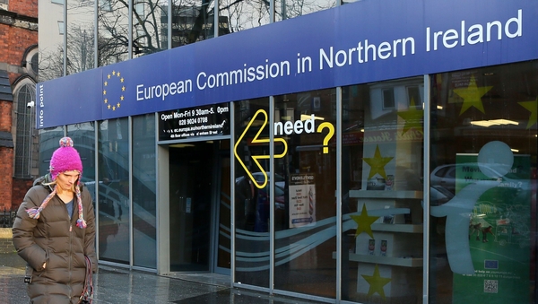 The Irish Government believes the office would be a reflection of the EU's 'ongoing support' for the peace process