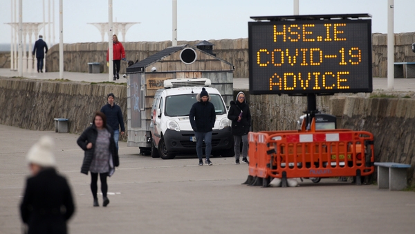 As it happened: Irish coronavirus cases pass 3,400
