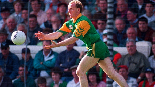 Martin O'Connell during the GAA All-Ireland Senior Football Championship Final between Meath and Mayo in 1996