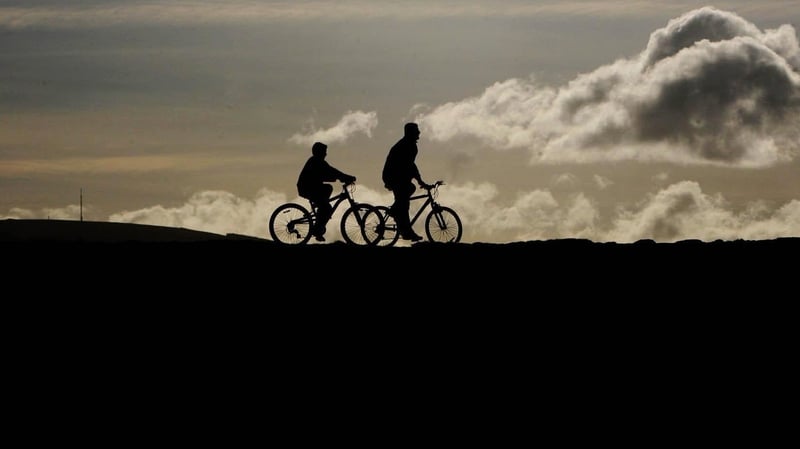 An team of researchers has compiled the first global dataset of bicycle ownership and use by country (File pic)