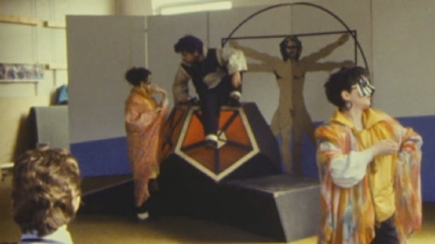 The Graffiti Theatre performing Othello