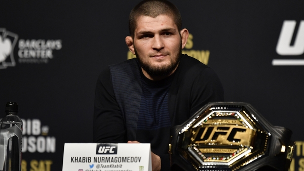 Khabib Nurmagomedov has appealed for Dagestan residents to keep their distance