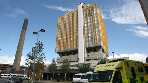The Belfast City Hospital will be set aside for 230 Covid-19 patients