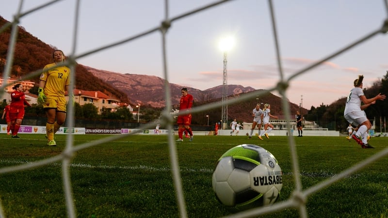 Republic of Ireland beat Montenegro in their most recent Euros qualifier