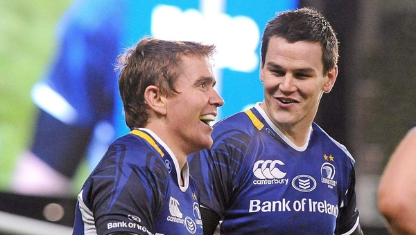 Best XV of professional era: Leinster half-backs