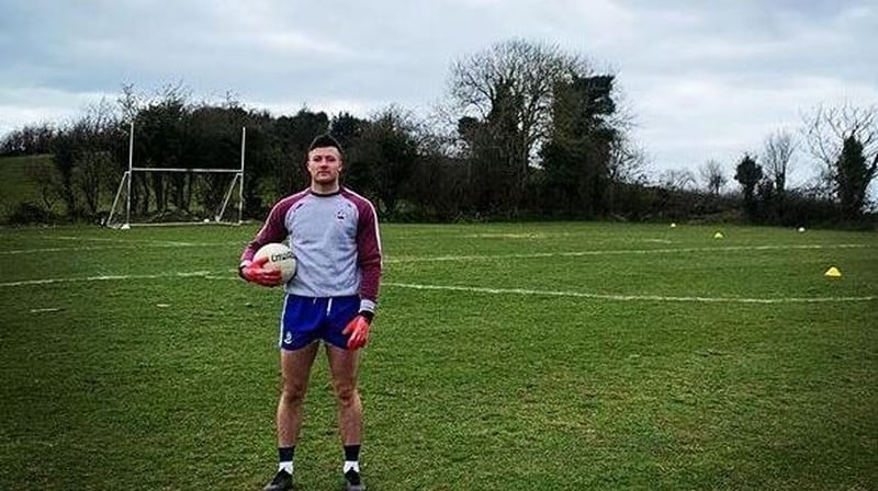 Field of dreams: Ward reveals his handiwork which includes flour and lime lines