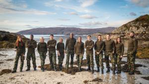 Celebrity SAS line-up revealed