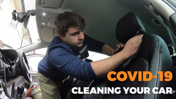 Carl Mullan's shows us how to keep our cars thoroughly clean in the time of coronavirus.