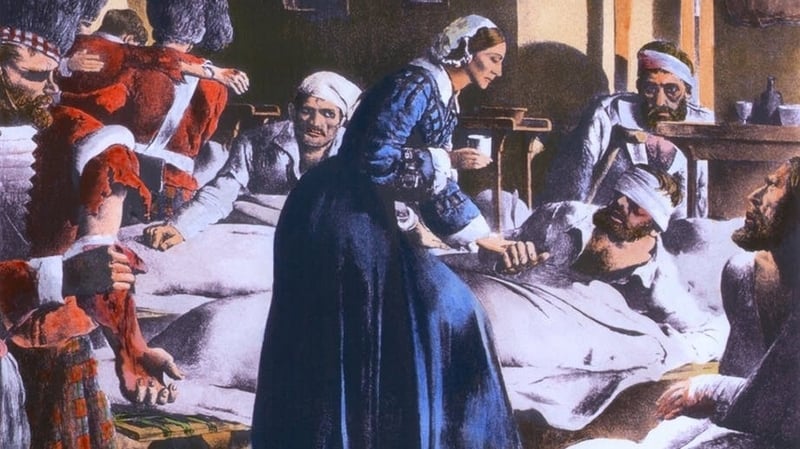 Florence Nightingale: "her book Notes on Nursing was more of a public health instruction book than a nursing manual". Photo: Shutterstock/Everett Historical