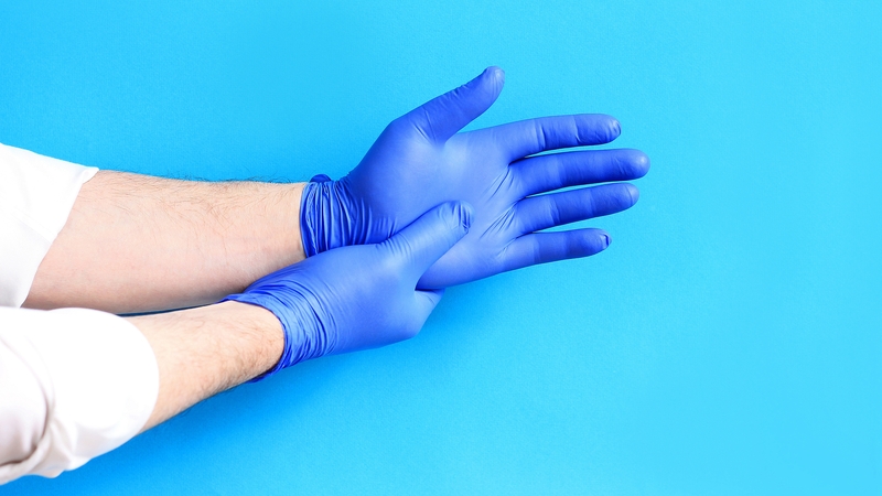 "The World Health Organisation does not recommend the use of gloves as a means of preventing Covid-19 illness and the HSE advises against wearing disposable gloves instead of washing hands"