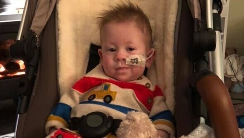 Riley Patterson is recovering and doing well.