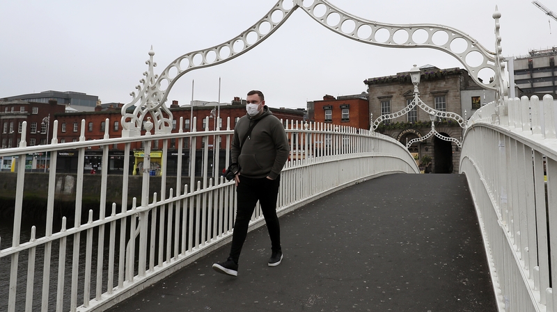 KBC Bank Ireland's consumer sentiment index nosedived to 42.6 from 77.3 in the previous survey conducted before the gradual shutdown of the country began