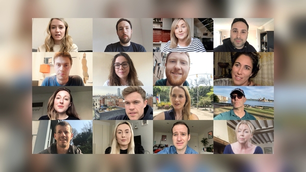 Watch: Irish abroad reflect on new reality of Covid-19