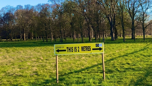 The restrictions were introduced to curb the spread of Covid-19