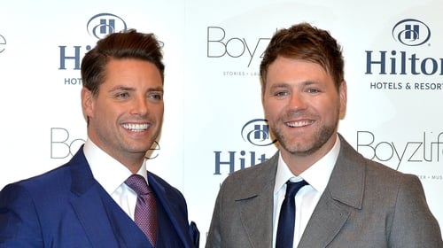 Boyzlife: Keith Duffy and Brian McFadden
