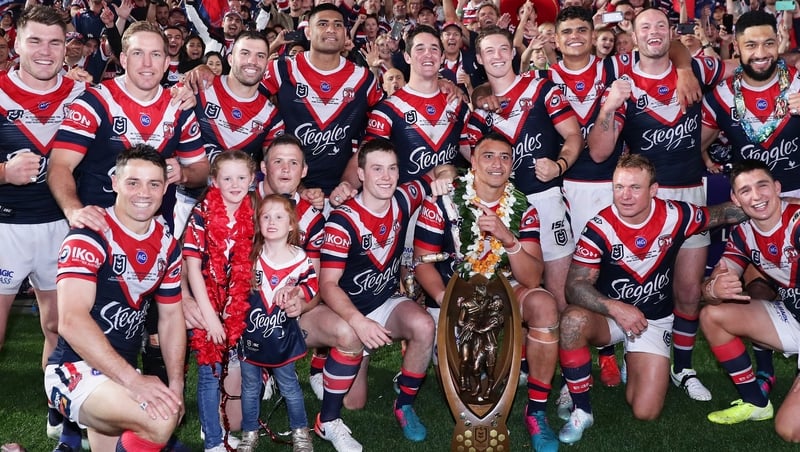 Sydney Roosters have won back-to-back NRL Grand Finals