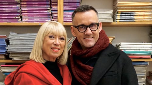 Brendan Courtney is making celebrities cry in his new series, Keys to My Life, as he takes them down memory lane.