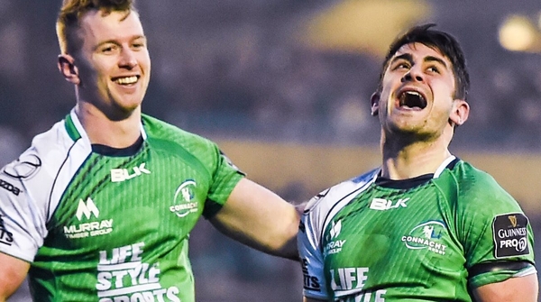 Best XV of professional era: Connacht back three