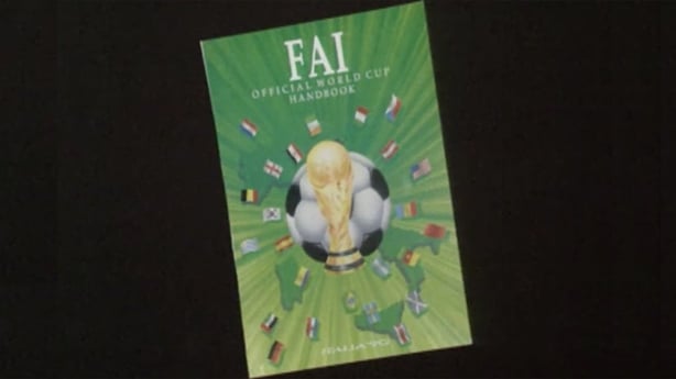 The cover of the world cup handbook