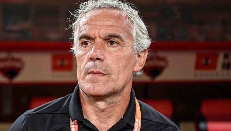 Roberto Donadoni took charge of Shenzhen FC last July