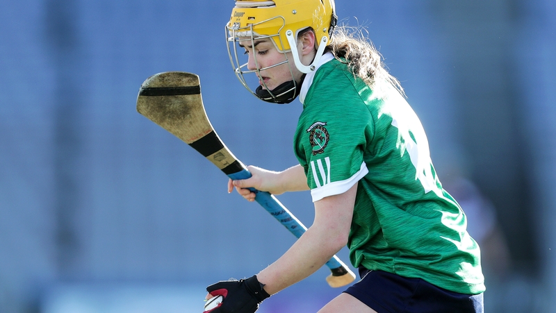 Siobhan McGrath starred for the Galway side throughout the season