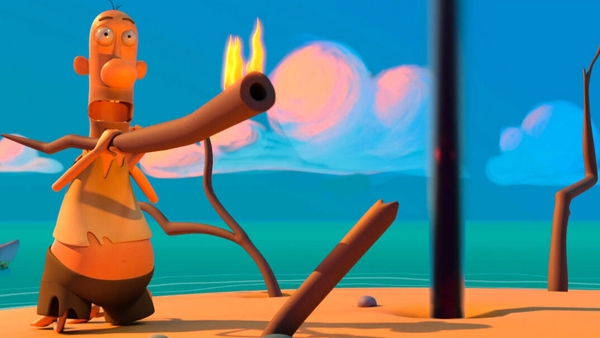 Macarooned - watch the hilarious Irish animation