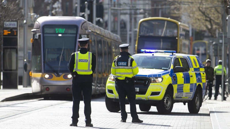Gardaí have already been carrying out additional checkpoints around the country (Pic: Rolling News)