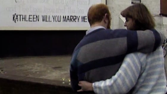 Billboard Marriage Proposal (1985)