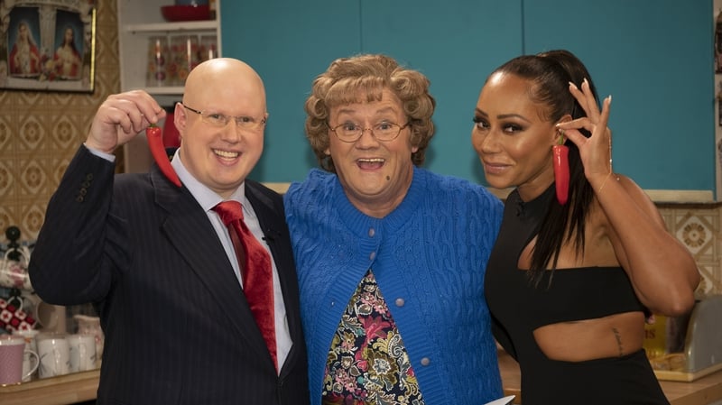 Matt, Agnes and Mel B