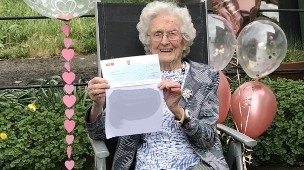 Margaret celebrated her 100th birthday today and joined Joe for a chat.